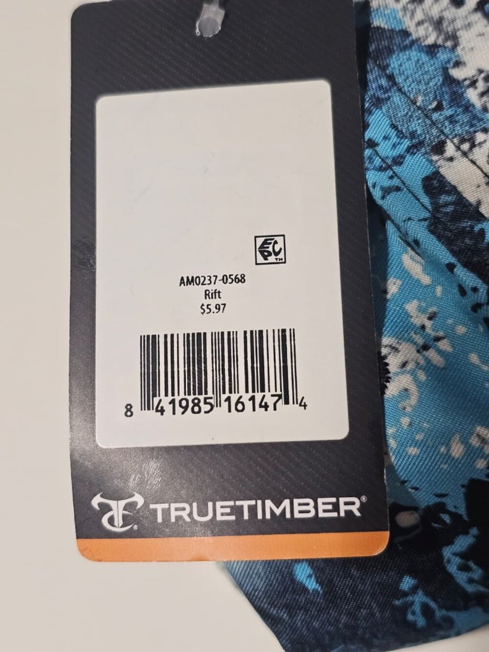 TrueTimber Performance Logo Cap - TrueTimber Riptide NWT - Picture 5 of 7